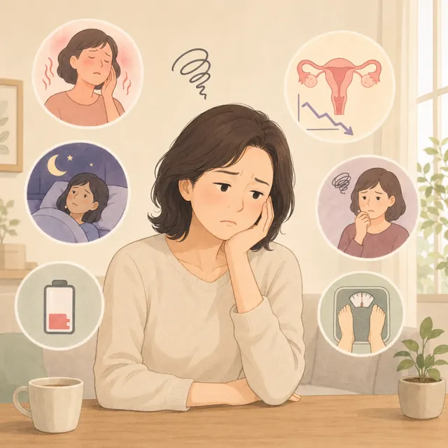 건강 정보 일러스트
